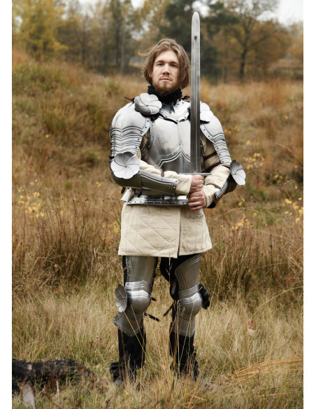 Par de pernas góticas medievais (XV-XVI)