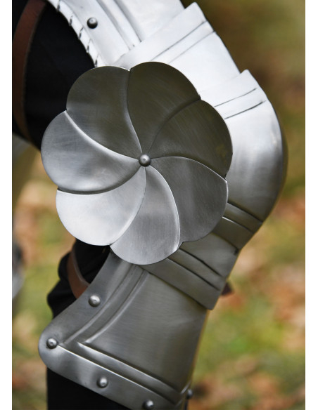 Par de pernas góticas medievais (XV-XVI)