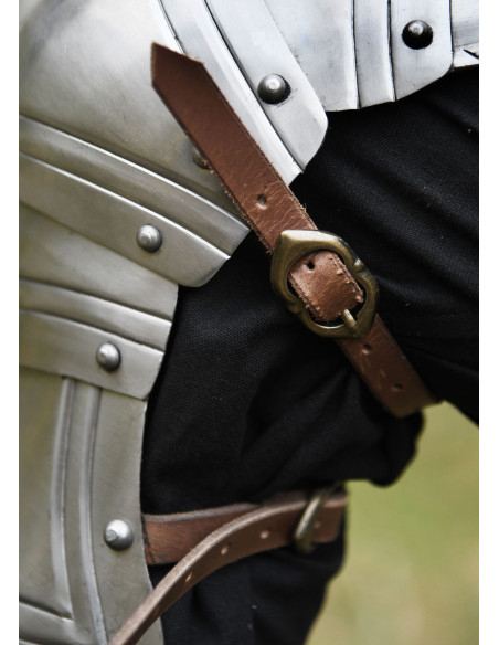 Par de pernas góticas medievais (XV-XVI)