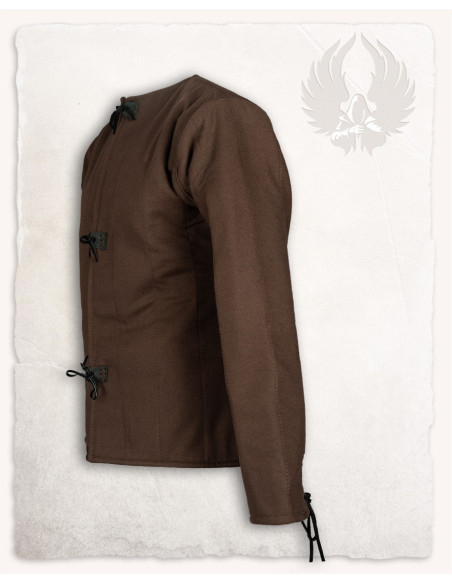 Gambeson de algodão medieval modelo...