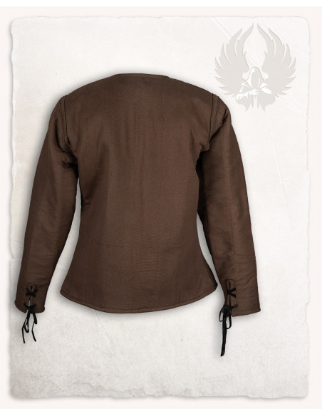 Gambeson de algodão medieval modelo...