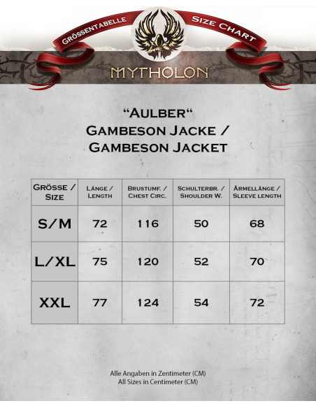 Gambeson de camurça medieval modelo...