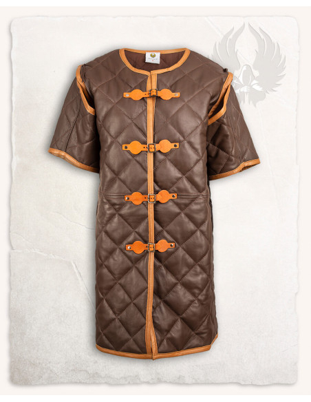 Gambeson medieval modelo Haldur, cor...