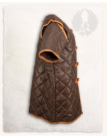 Gambeson medieval modelo Haldur, cor...