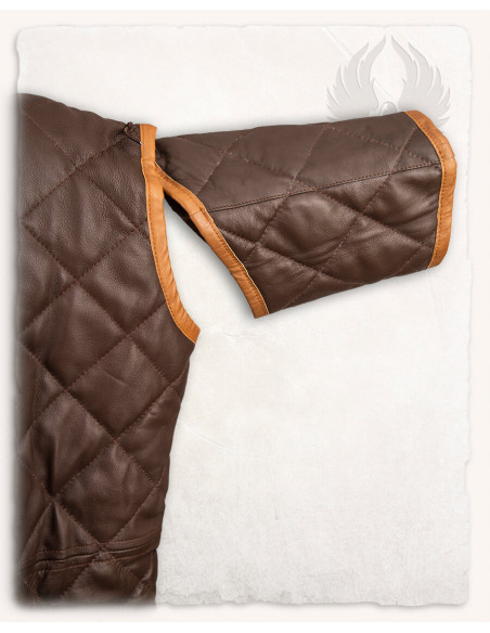 Gambeson medieval modelo Haldur, cor...