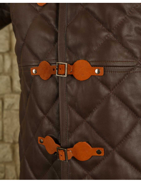 Gambeson medieval modelo Haldur, cor...