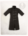 Gambeson medieval modelo Leopold, preto