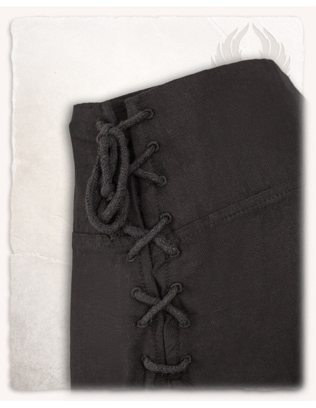 Saia medieval de algodão modelo...