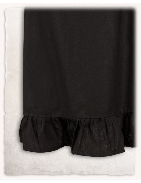 Saia medieval de algodão modelo...