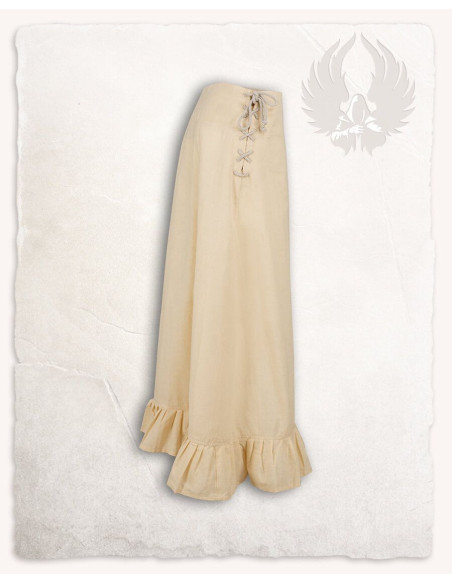 Saia medieval de algodão modelo...