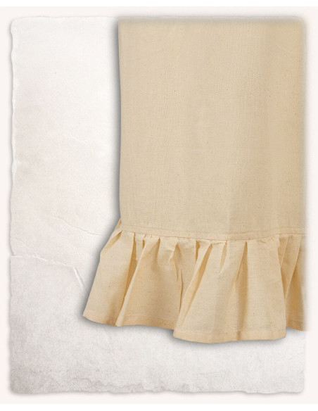 Saia medieval de algodão modelo...