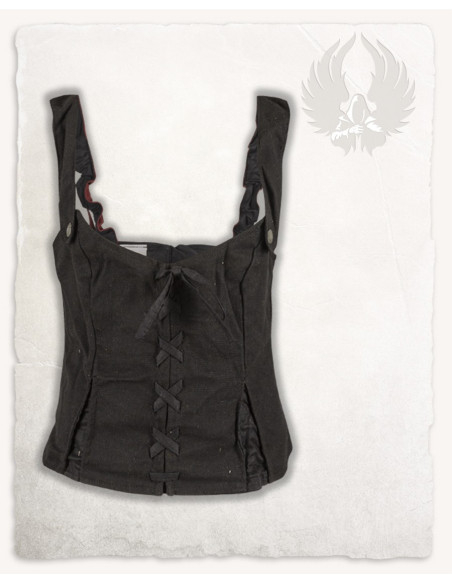 Bustier feminino pirata modelo Lea,...