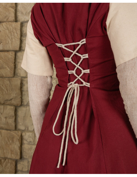 Vestido medieval para mulher modelo...