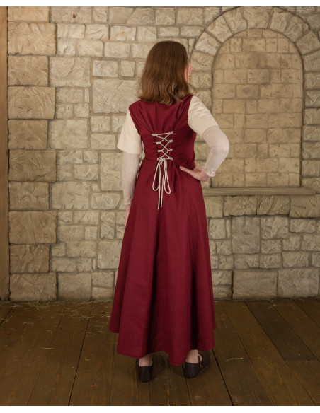 Vestido medieval para mulher modelo...