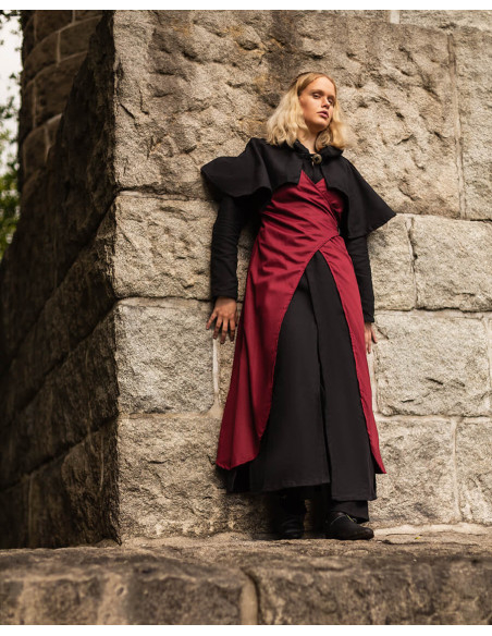 Sobretudo medieval feminino, modelo...