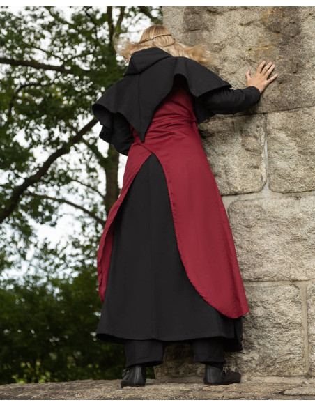 Sobretudo medieval feminino, modelo...