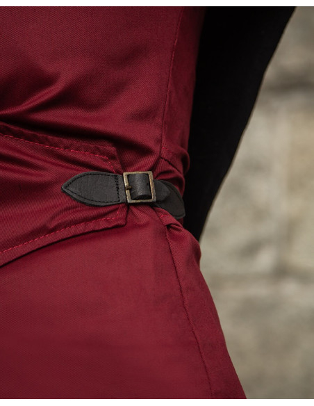 Sobretudo medieval feminino, modelo...