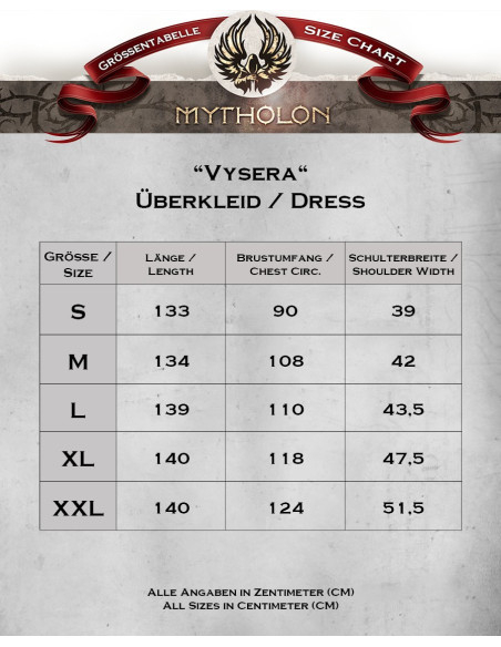 Sobretudo medieval feminino, modelo...