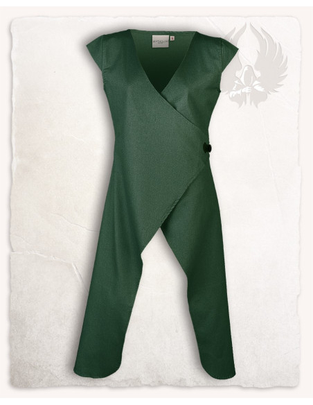 Sobretudo medieval feminino, modelo...