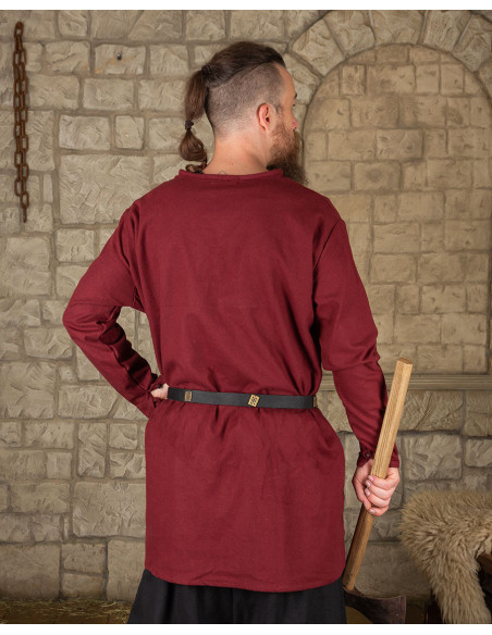 Túnica medieval de algodão modelo...