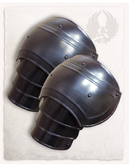 Ombreiras medievais em aço modelo...