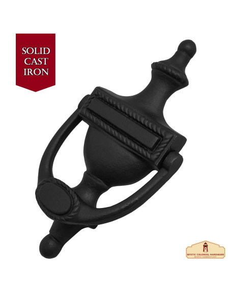 Aldrava de estilo clássico...