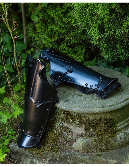 Braçadeiras medievais modelo Fafnir,...