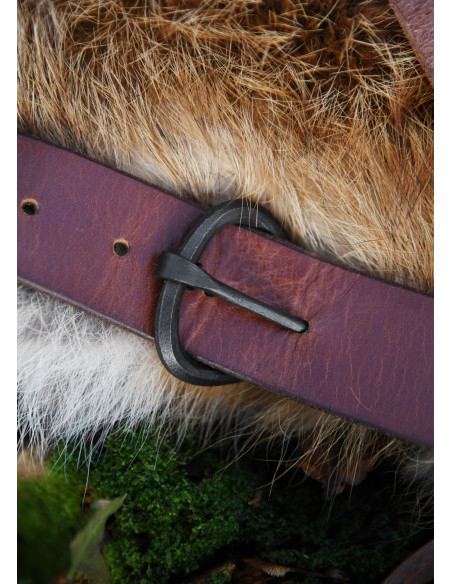 Fivela medieval em ferro forjado (6,5...