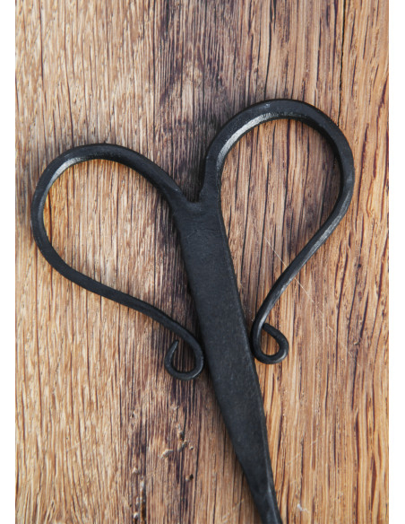 Saca-rolhas medieval forjado à mão...