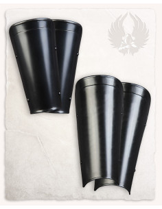 Conjunto de braçadeiras e torresmos medievais modelo...