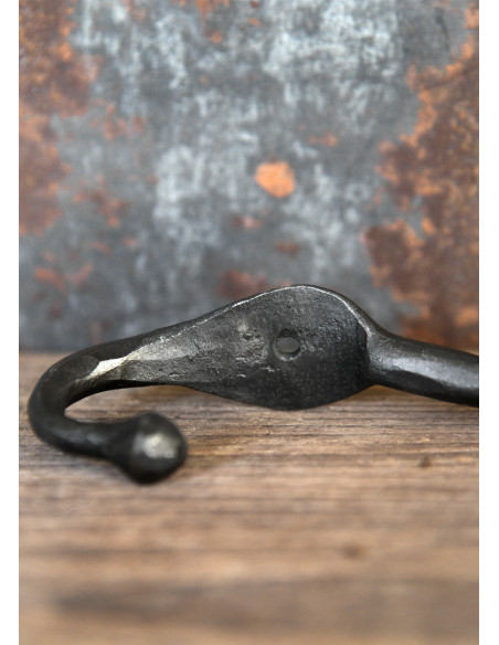 Cabide medieval em ferro forjado (16...