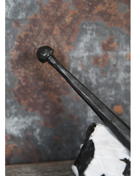 Gancho medieval em ferro forjado para...