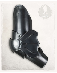 Armas medievais modelo Ortwin, acabamento enegrecido