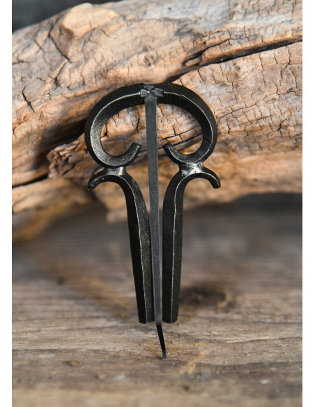 Harpa judaica em ferro forjado (7,5 cm.)