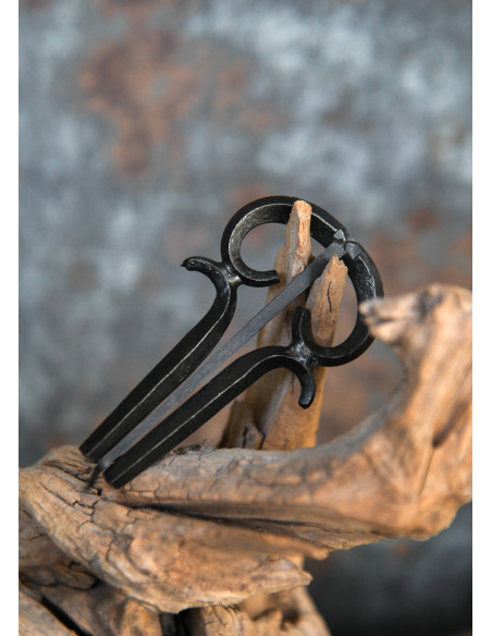 Harpa judaica em ferro forjado (7,5 cm.)