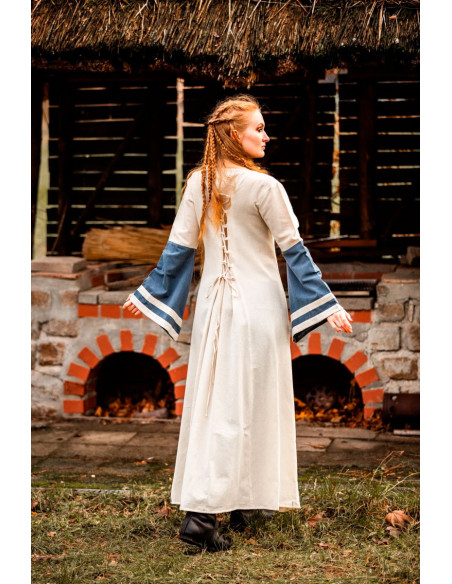 Vestido medieval modelo Dorothea, cor...