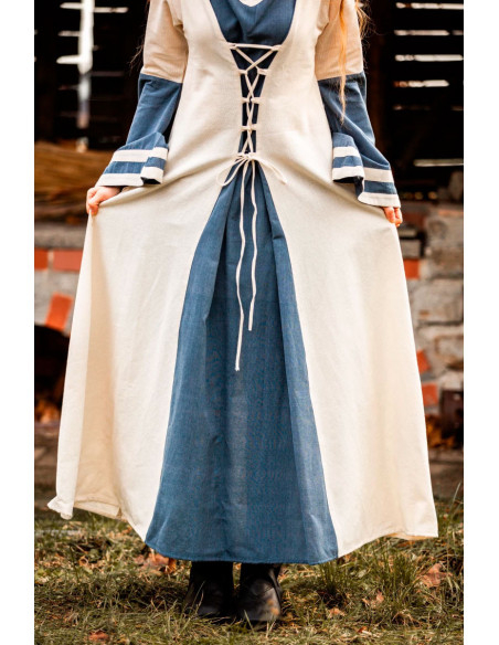 Vestido medieval modelo Dorothea, cor...