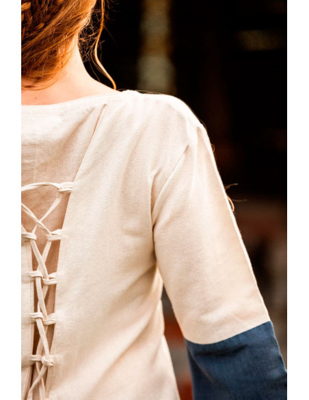 Vestido medieval modelo Dorothea, cor...