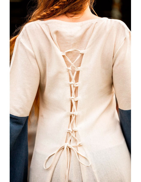 Vestido medieval modelo Dorothea, cor...