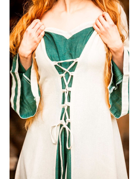Vestido medieval modelo Dorothea, cor...