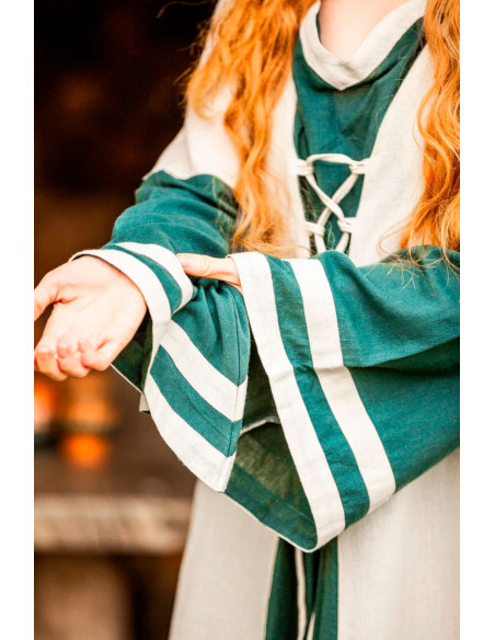 Vestido medieval modelo Dorothea, cor...