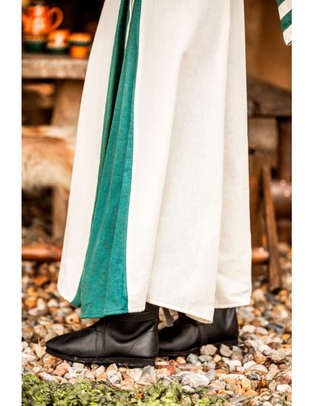 Vestido medieval modelo Dorothea, cor...