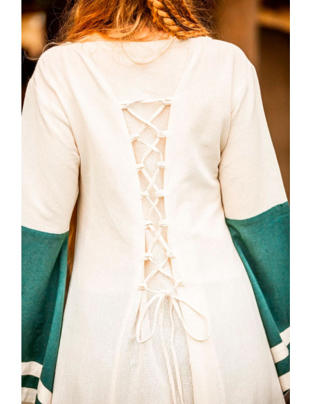 Vestido medieval modelo Dorothea, cor...