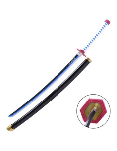 Katana de bambu Giyu Tomioka de Mo Dao Zu Shi (96 cm.)