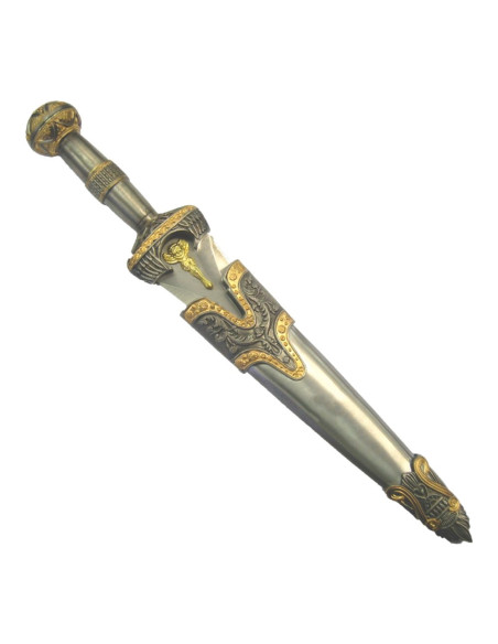 Adaga Aquiles com bainha de metal (35...