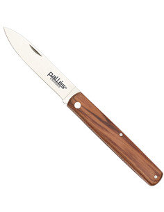Faca reta de aço inoxidável da marca Palles no. 1 (9 cm.)