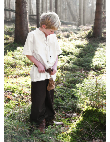Camisa medieval do Nilo para menino,...