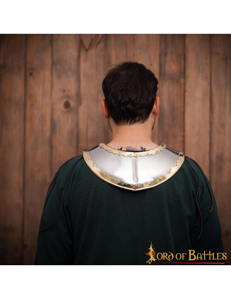 Gorge medieval em aço modelo Hussardo...