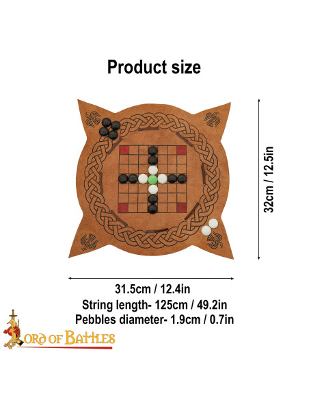 Jogo viking Hnefatafl