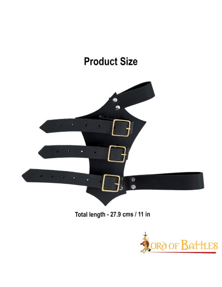Baldric medieval ajustável para...